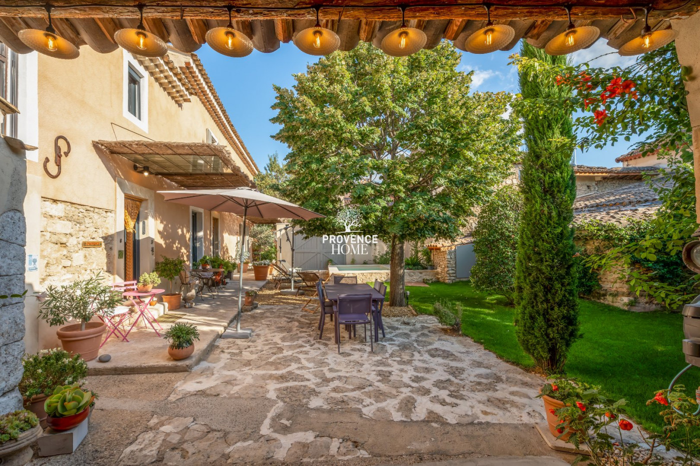 sale Demeure de ville et village Oppede - Photo 1