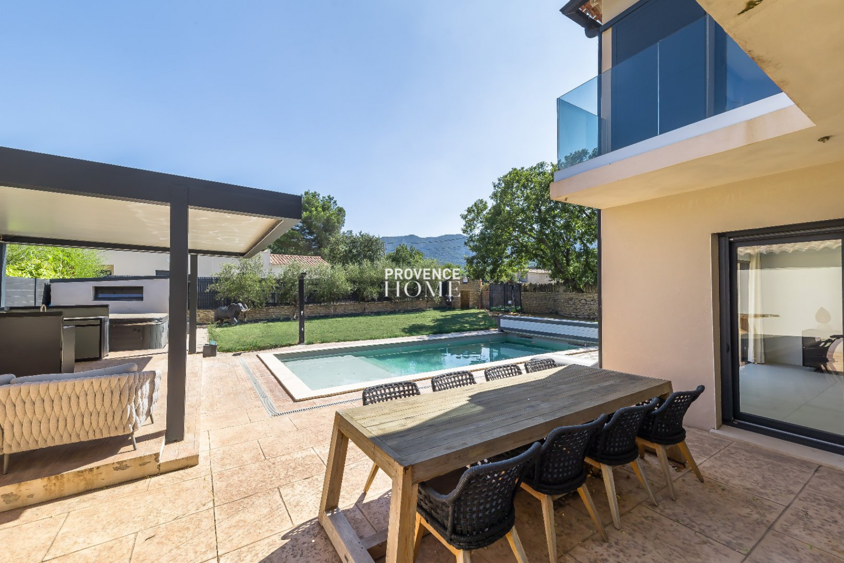 vente Maison contemporaine Oppede - Photo 2