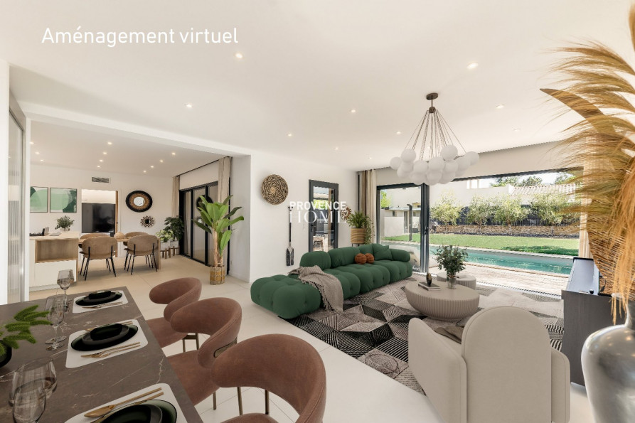 vente Maison contemporaine Oppede - Photo 6