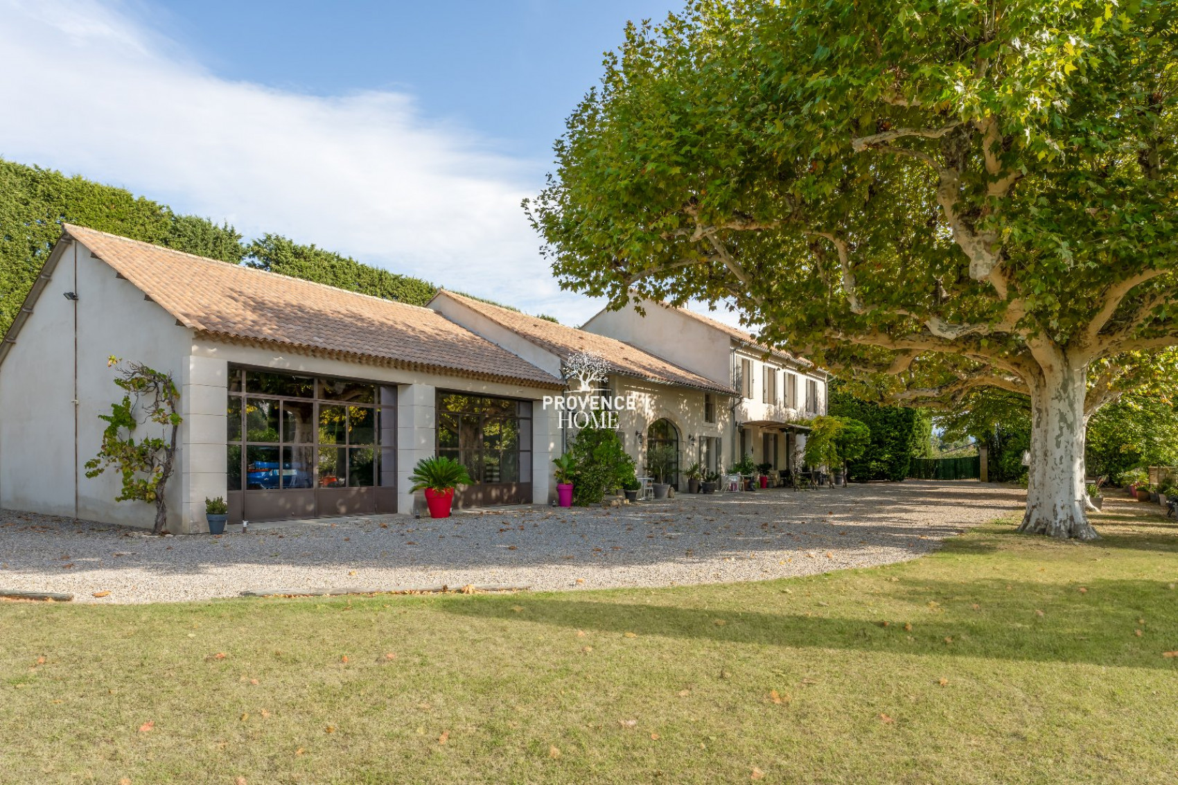 vente Mas Le Thor - Photo 1