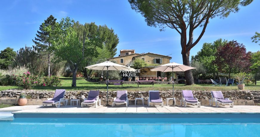 vente Propriété Saint Saturnin Les Apt