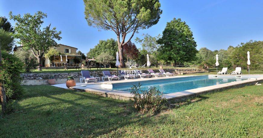 vente Propriété Saint Saturnin Les Apt
