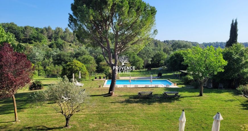 vente Propriété Saint Saturnin Les Apt