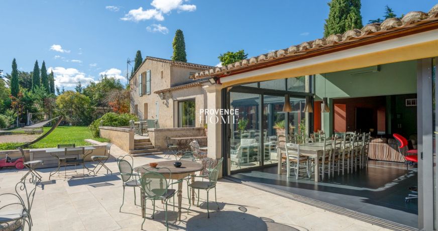 vente Propriété Lagnes