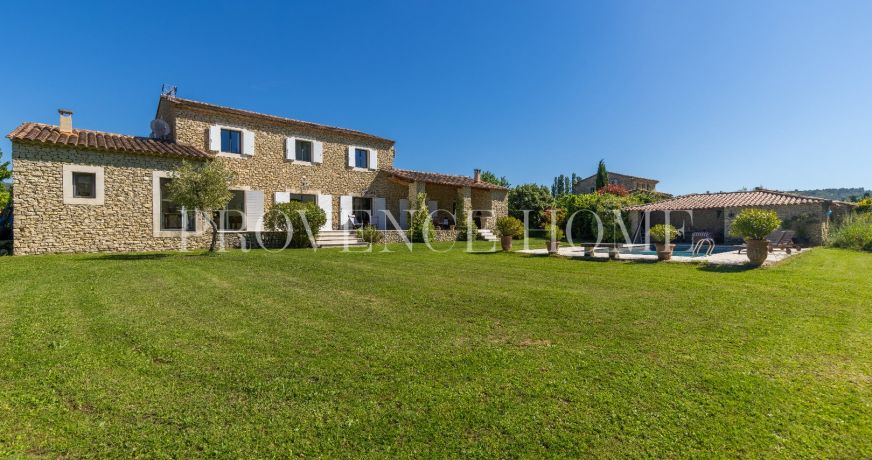 vente Propriété Gordes
