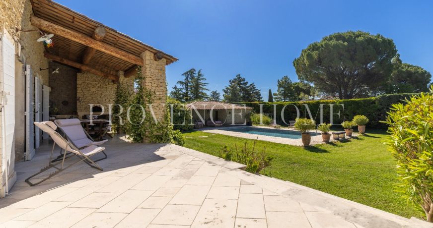 vente Propriété Gordes