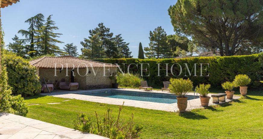 vente Propriété Gordes