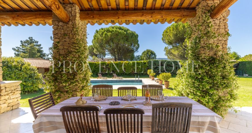 vente Propriété Gordes