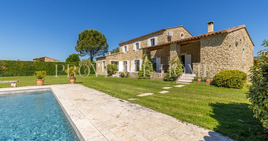 vente Propriété Gordes