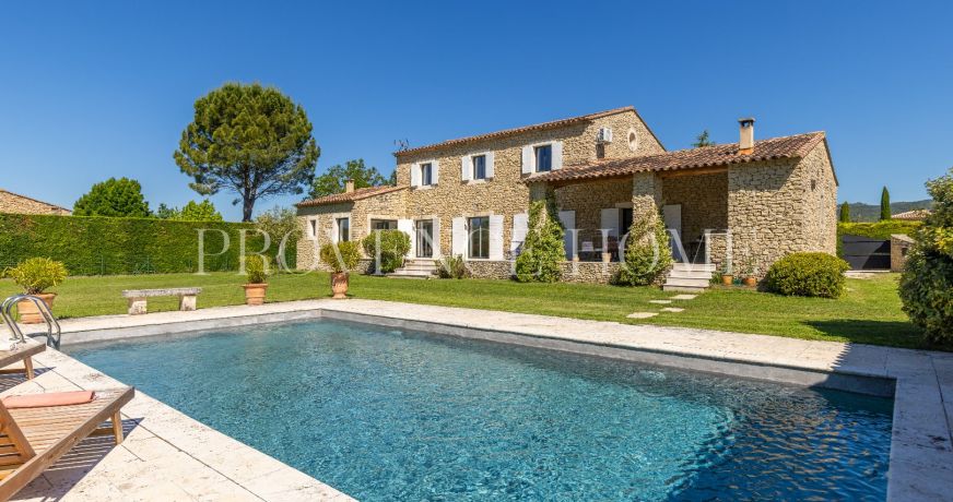 vente Propriété Gordes