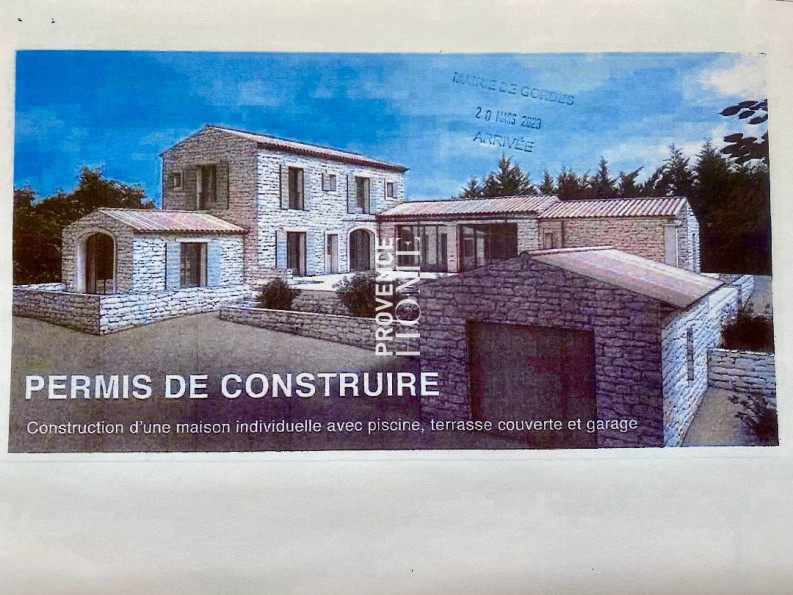 vente Terrain constructible Gordes - Photo 3
