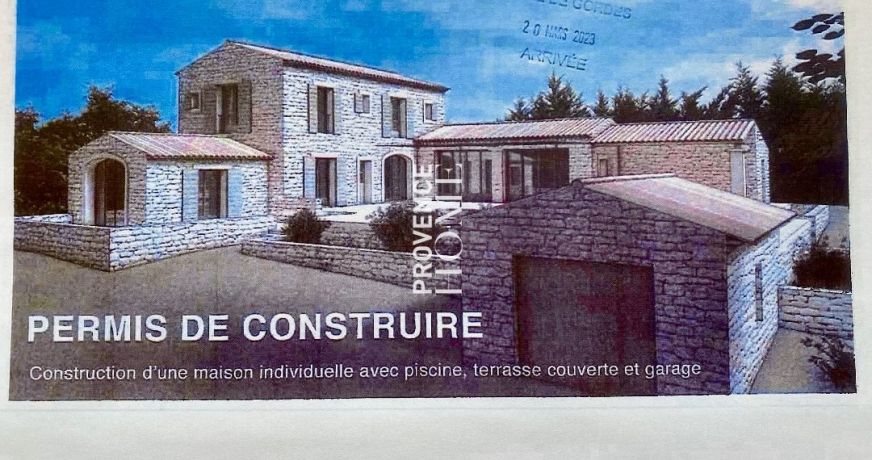 vente Terrain constructible Gordes