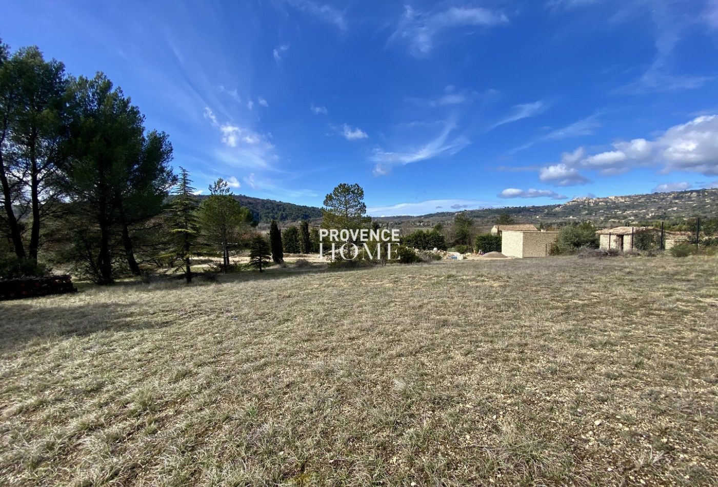 vente Terrain constructible Gordes - Photo 1
