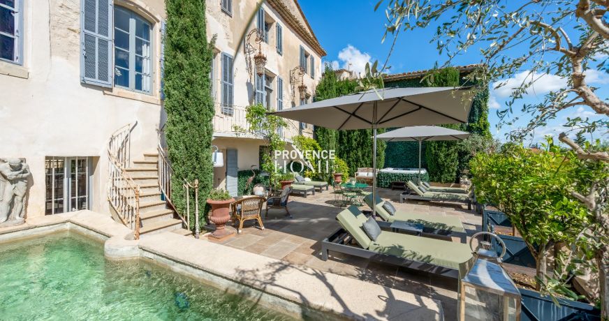 vente Propriété Chateauneuf De Gadagne
