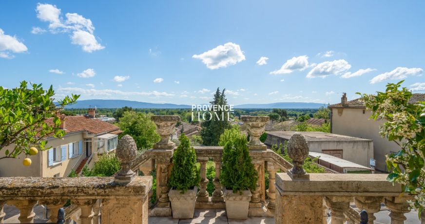 vente Propriété Chateauneuf De Gadagne