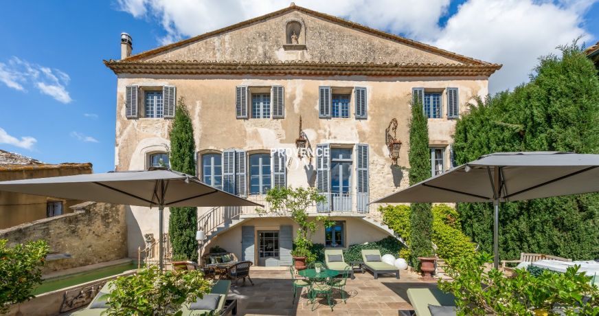 vente Propriété Chateauneuf De Gadagne