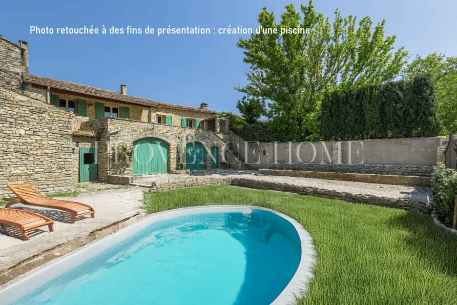 vente Maison de hameau Gordes - Photo 1
