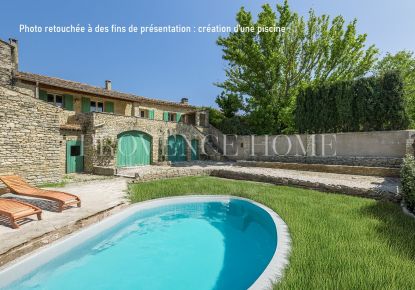 vente Maison de hameau Gordes