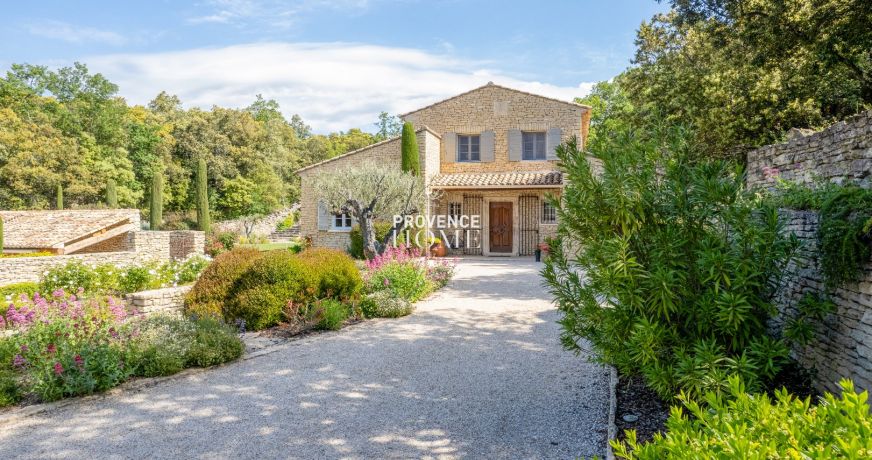 vente Propriété Gordes