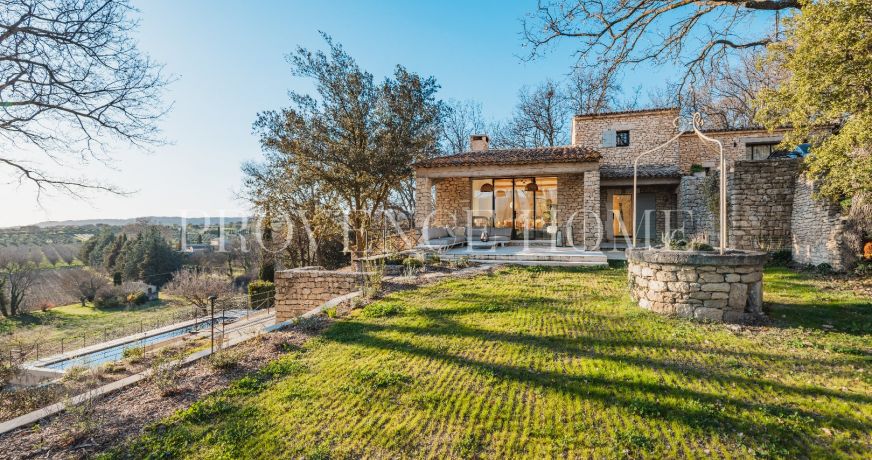 vente Propriété Gordes