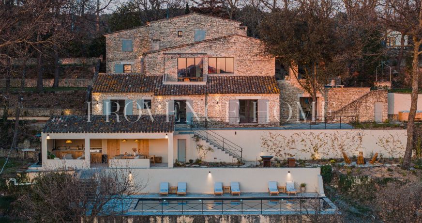 vente Propriété Gordes