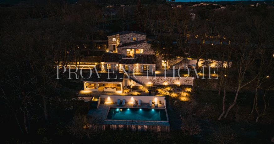 vente Propriété Gordes