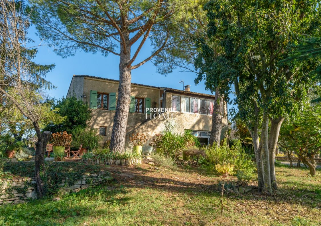 vente Maison Cabrieres D'avignon
