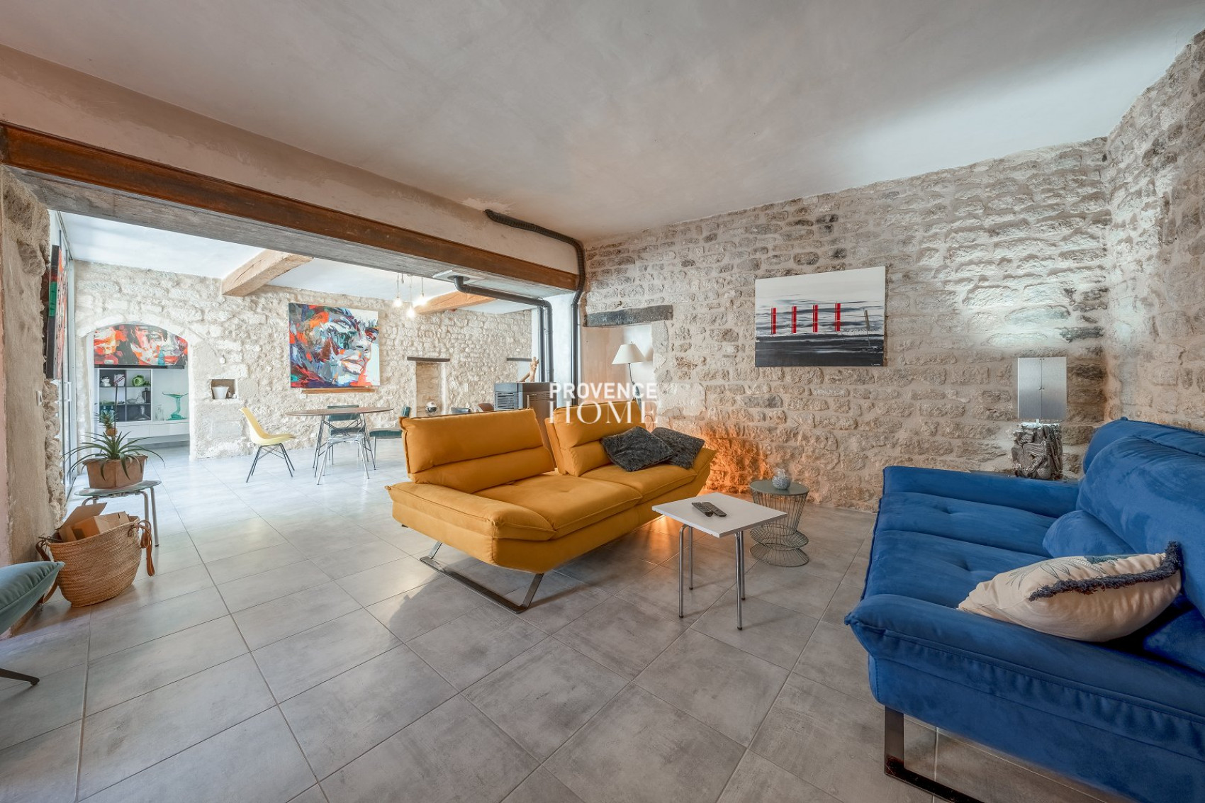 vente Maison de village Bonnieux - Photo 5