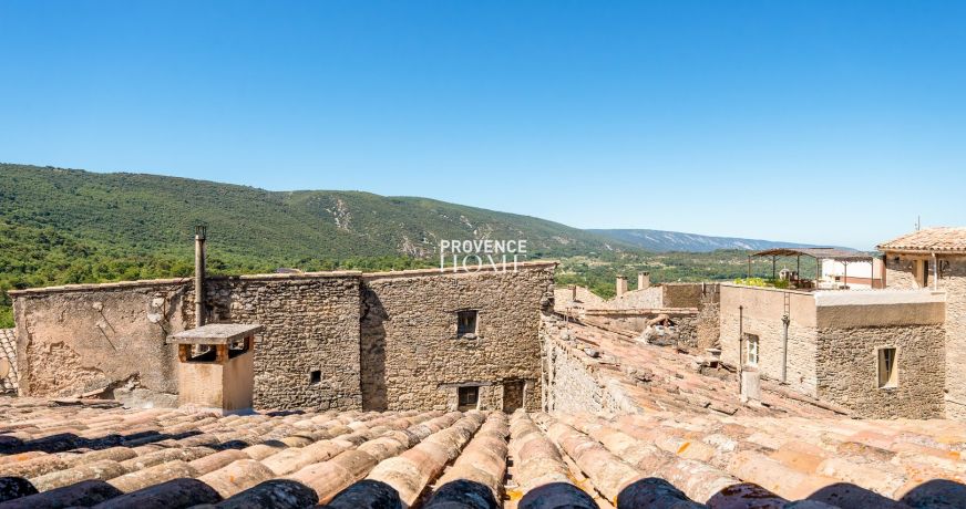 vente Maison de village Bonnieux