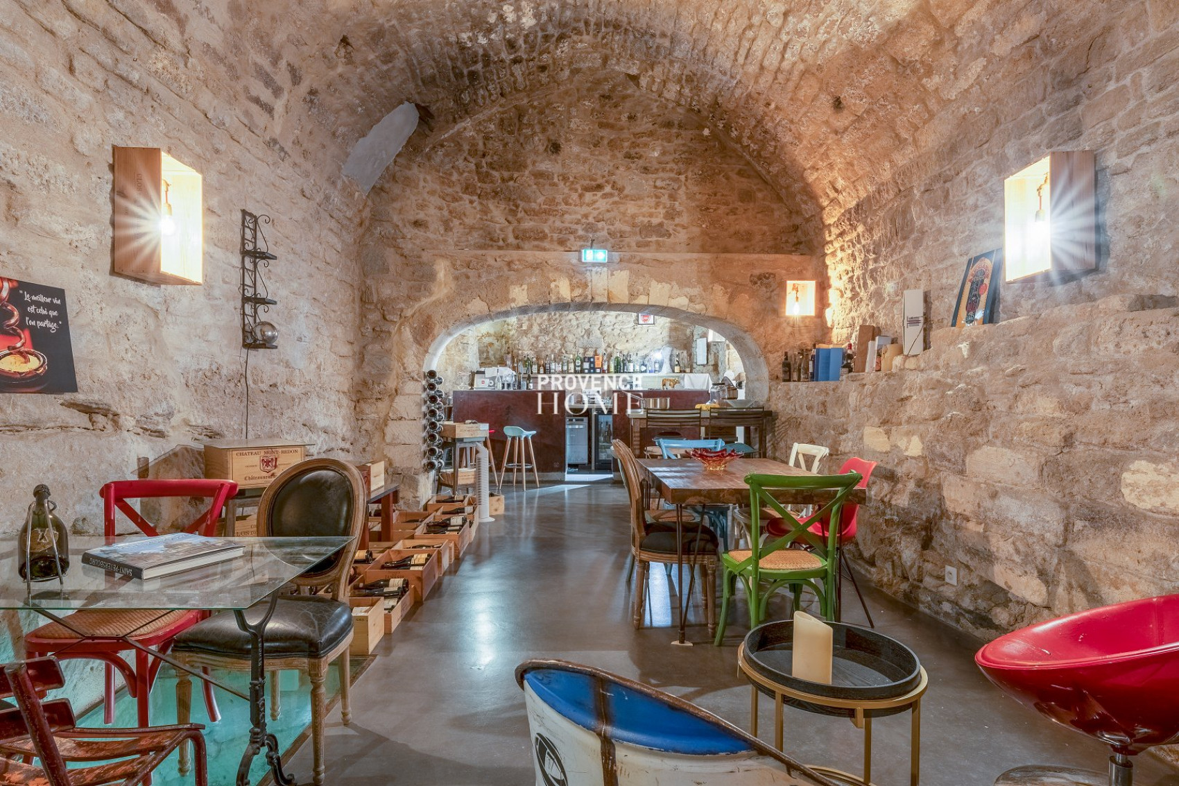 vente Maison de village Bonnieux - Photo 1