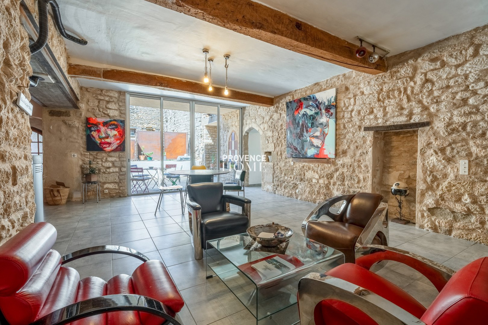 vente Maison de village Bonnieux - Photo 6