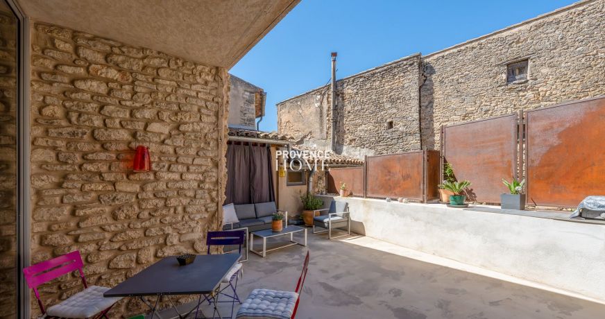 vente Maison de village Bonnieux