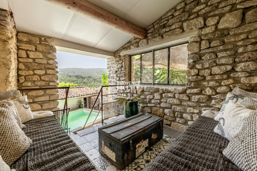 vente Maison de village Bonnieux - Photo 3