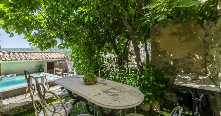 vente Maison de village Bonnieux