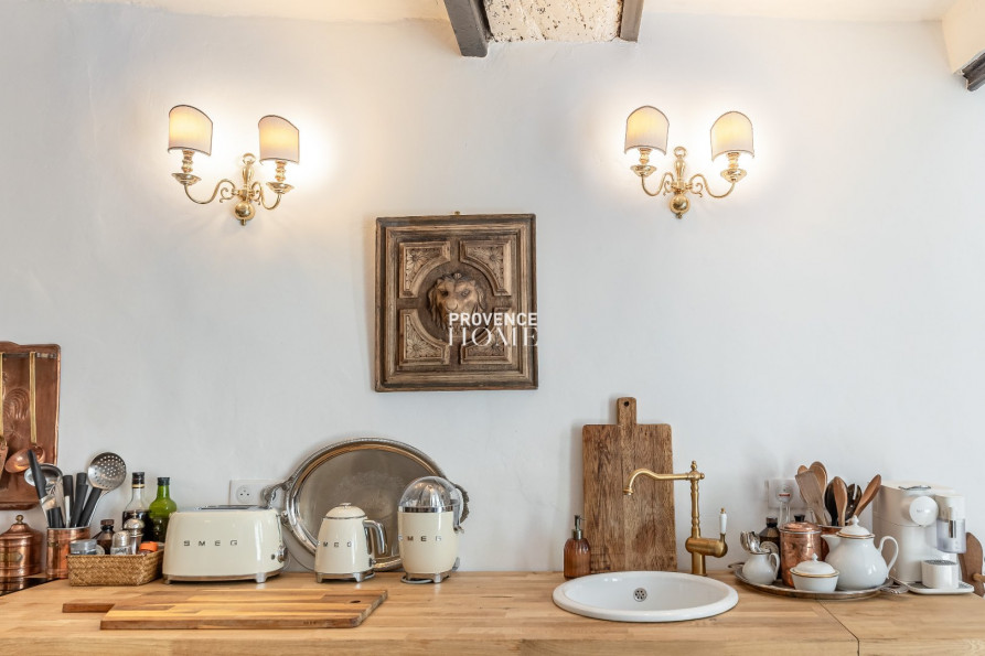 vente Maison de village Bonnieux - Photo 9