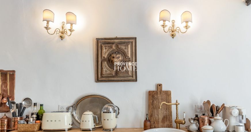 vente Maison de village Bonnieux