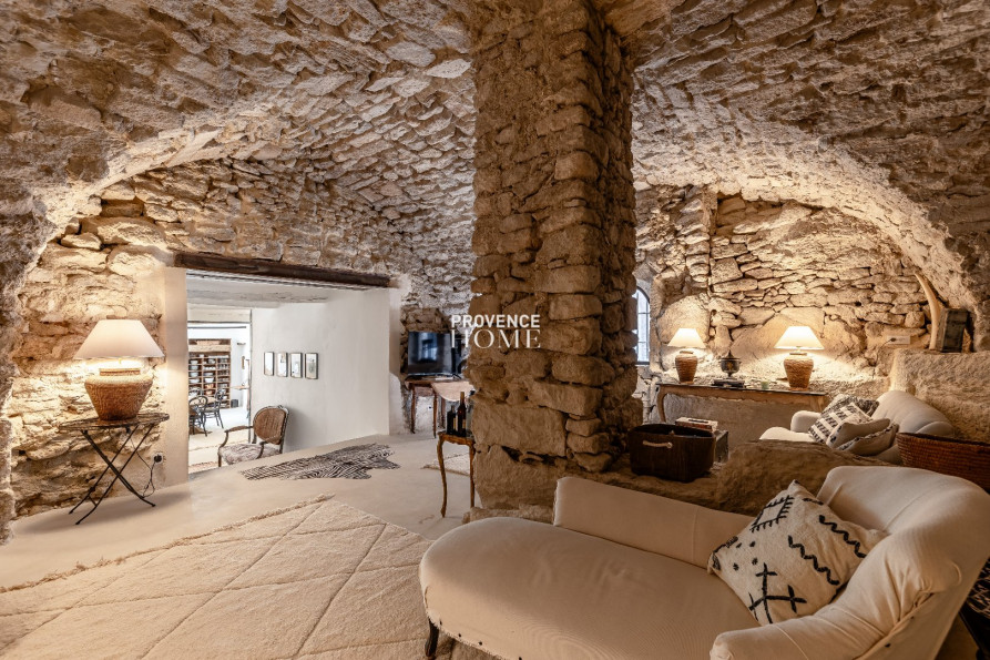 vente Maison de village Bonnieux - Photo 5