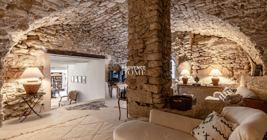 vente Maison de village Bonnieux