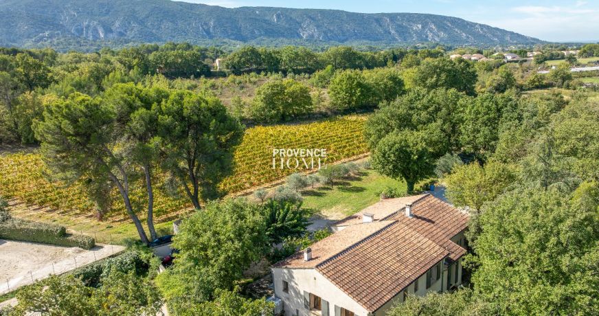 vente Maison individuelle Oppede