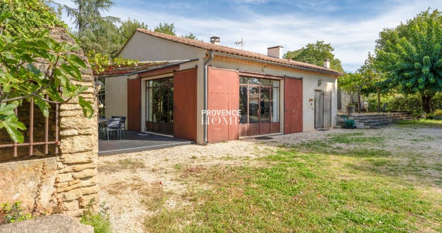 vente Maison individuelle Oppede
