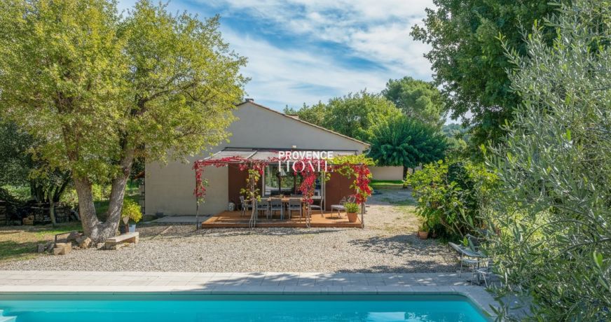 vente Maison individuelle Oppede