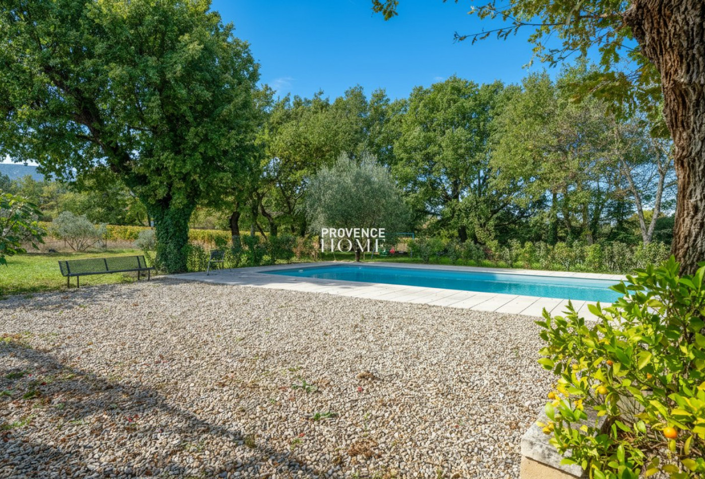 vente Maison individuelle Oppede - Photo 3