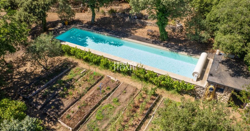 vente Villa Cabrieres D'avignon