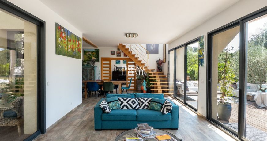 vente Villa Cabrieres D'avignon