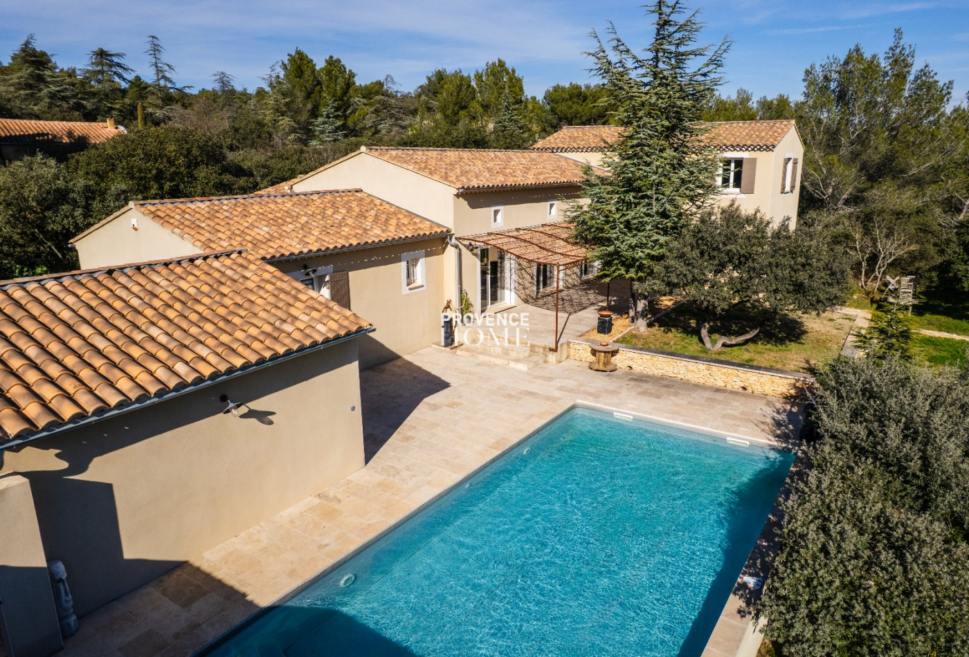 vente Maison Cabrieres D'avignon - Photo 1