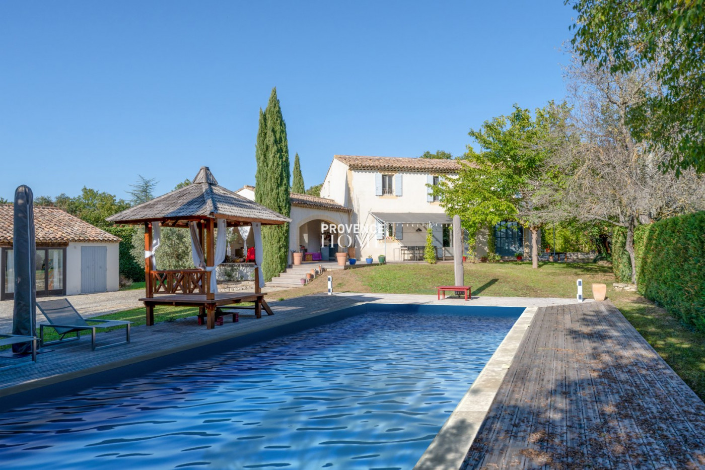 vente Propriété Cabrieres D'avignon - Photo 1