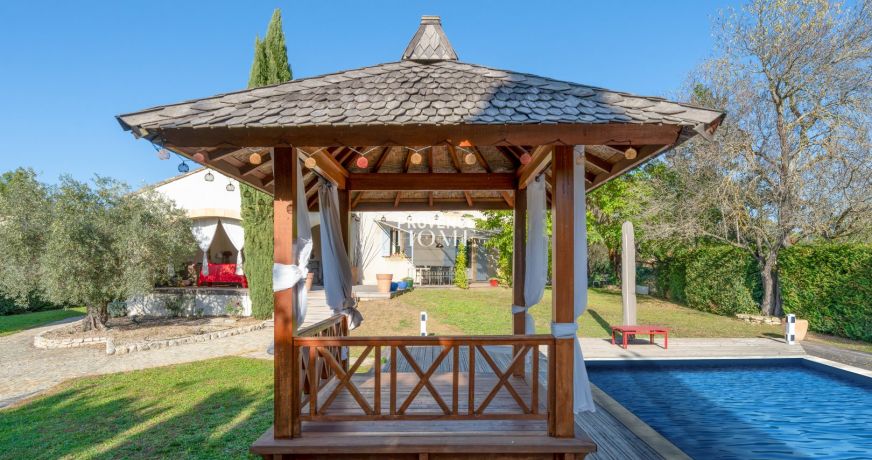 vente Propriété Cabrieres D'avignon