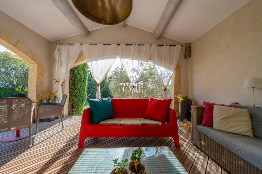 vente Propriété Cabrieres D'avignon - Photo 9