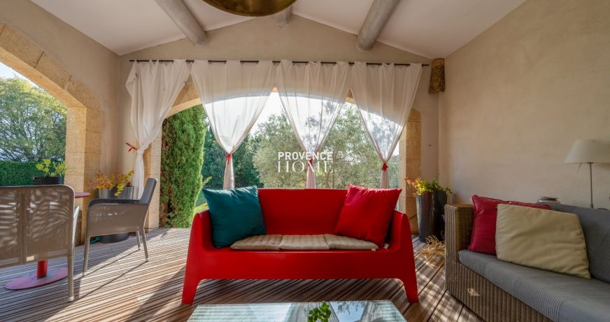 vente Propriété Cabrieres D'avignon