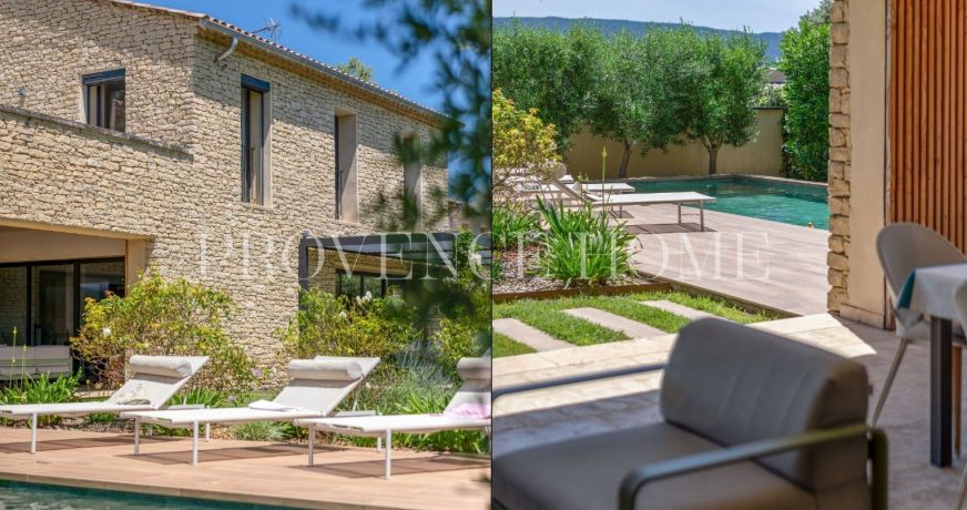 vente Propriété Gordes